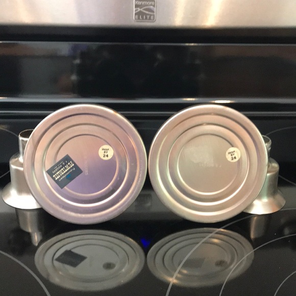 Pewter Candlestick Holders - Picture 3 of 8